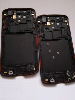 Capac spate + rama Samsung Galaxy S4 active i9295 swap foto