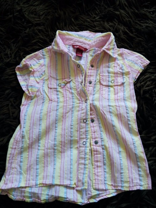Camasa cu maneca scurta, 6-8 ani, H&M, cambrata. COMANDA MINIMA 30 LEI! foto mare Camasa cu maneca scurta, 6-8 ani, H&M, cambrata. COMANDA MINIMA 30 LEI! foto mare