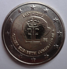 moneda BELGIA 2 euro comemorativa 2012-UNC foto