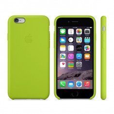 HUSA DIN SILICON ORIGINALA APPLE IPHONE 6 6S VERDE MGXU2ZM/A foto