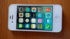 Iphone 4s neverlocked 16Gb alb foto