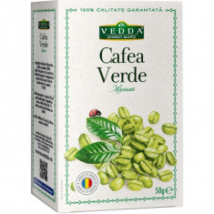 Cafea Verde Macinata 50gr Vedda foto