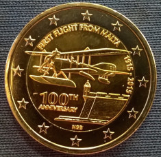moneda 2 euro comemorativa MALTA 2015, UNC foto