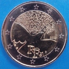 FRANTA moneda 2 euro comemorativa 2015, UNC foto