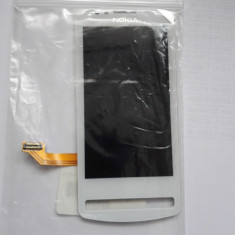 lcd Touchscreen Nokia 700 original alb / contine display si touch
