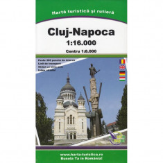 Dimap Harta Rutiera si Turistica a Orasului Cluj-Napoca foto