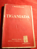 I.Budai-Deleanu - Tiganiada , cu supracoperta BPT 891-892, interbelica