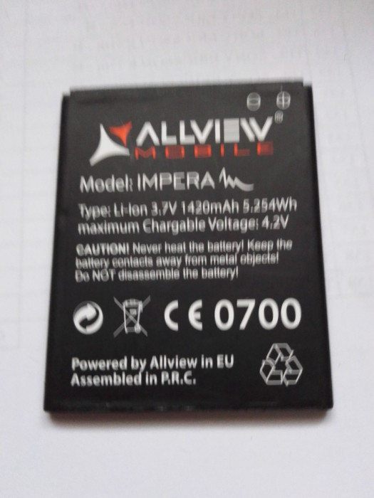 Acumulator Allview Impera M / Baterie swap / / POZE REALE