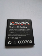 Acumulator Allview A5 Smiley / Baterie swap / / POZE REALE foto