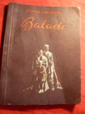 Mihnea Gheorghiu - Balade -Prima Ed. 1956 ,Ilustratii Ion Mitrici