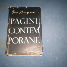 PAGINI CONTEMPORANE GEO BOGZA