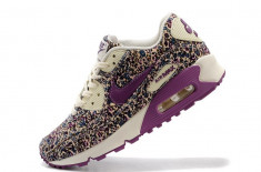 Adidasi Nike Air Max 90 Flower Lavender foto