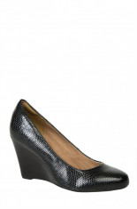 Pantofi Dama Clarks Negru 4960-OBD761 foto