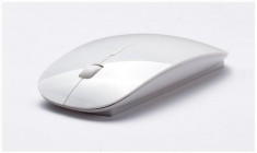 MOUSE WIRELESS Alb 2.4GHz Slim design Apple FARA FIR- COD 7015 - foto