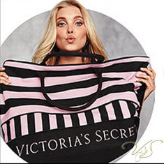 VICTORIA&amp;#039;S SECRET VS USA GETAWAY BAG TRAVEL GYM LIMITED EDITION Geanta voiaj foto