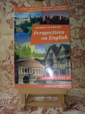 Rada Balan - Pathway to english Perspectives on english stud&amp;#039;s book 10 &amp;quot;A2314&amp;quot; foto