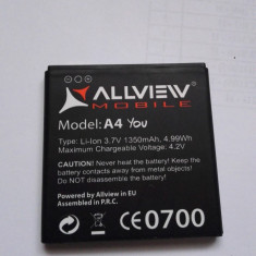 Acumulator Allview A4 YOU / Baterie swap / / POZE REALE