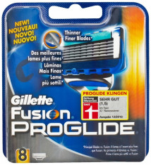 Rezerve de ras Gillette Fusion Proglide la set de 8 Buc. Originale Sigilate foto