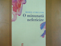 O minunata nefericire Boris Cyrulnik Bucuresti 2006 foto