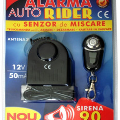 Alarma auto moto