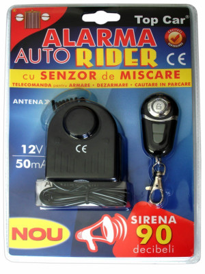 Alarma auto moto foto