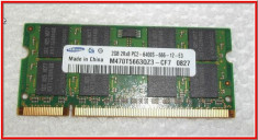 Memorie Laptop RAM 2GBDDR2 666 SODIMM Samsung foto