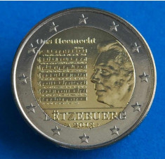 LUXEMBURG moneda 2 euro comemorativa 2013, UNC foto