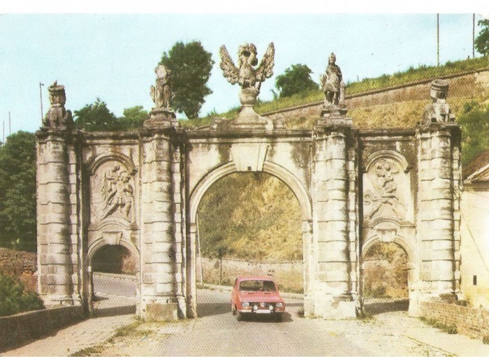CPI (B5615) ALBA-IULIA. POARTA NR.1 A CETATII