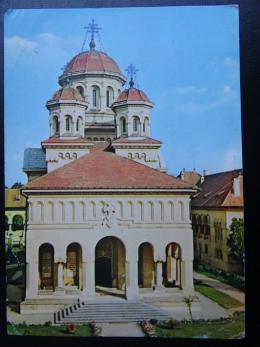 SEPT15 - Vedere/ Carte postala - Alba-Iulia
