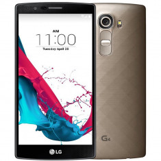 Smartphone LG G4 Dual SIM 32GB LTE 4G Gold foto