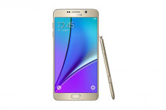 Smartphone Samsung Galaxy Note 5 32GB Dual SIM Gold foto