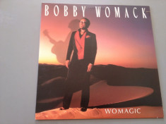 BOBBY WOMACK - WOMAGIC (1986 / MCA REC/ USA ) - DISC VINIL/VINYL/SOUL/IMPECABIL foto