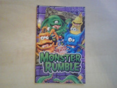 Manual - Buzz - Monster Rumble - Playstation PS2 ( GameLand ) foto