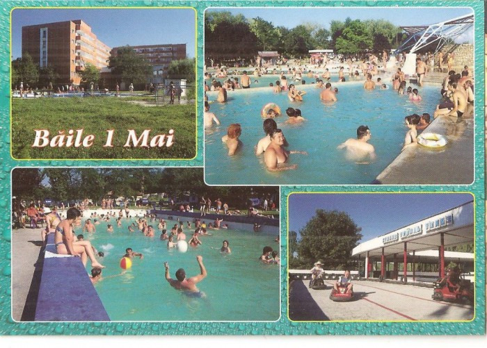 CPI (B5605) BAILE 1 MAI, 1998, HOTEL CERES, STRANDUL TERMAL VENUS
