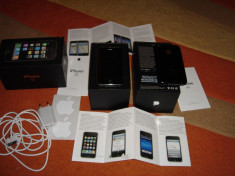 Apple IPhone 3G 16GB BLACK NEVERLOCKED CA NOI LA CUTIE - 199 LEI !!! foto