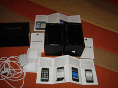 Apple IPhone 3GS 16GB BLACK NEVERLOCKED CA NOI LA CUTIE - 189 LEI !!! foto