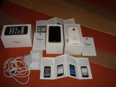 Apple IPhone 3G 16GB WHITE NEVERLOCKED CA NOI LA CUTIE - 189 LEI !!! foto