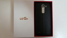 LG G4 H815 nou sigilat piele !!! foto