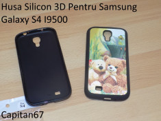 Husa Silicon 3D Pentru Samsung Galaxy S4 I9500 foto