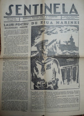 Sentinela , gazeta ostaseasca a natiunii , 13 August 1944 foto