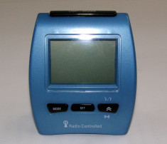 Ceas electronic cu radio control foto