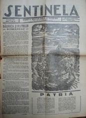 Sentinela , gazeta ostaseasca a natiunii , 6 August 1944 foto