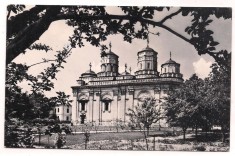 % carte postala(ilustrata)-IASI-Biserica Golia