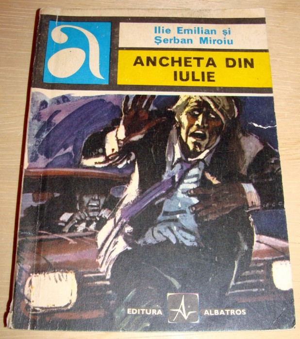 ANCHETA DIN IULIE - Ilie Emilian / Serban Miroiu foto mare ANCHETA DIN IULIE - Ilie Emilian / Serban Miroiu foto mare