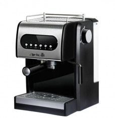 Espressor cafea Arielli KM-260 BS 1100W 1.5 litri Negru foto