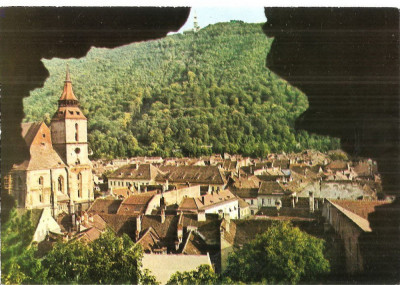 CPI (B5656) BRASOV. BISERICA NEAGRA foto