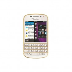 Smartphone BlackBerry Q10 4G Gold foto