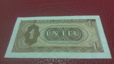 1 leu 1966 UNC foto