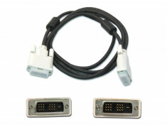Cablu DVI-D Digital Video Monitor LCD Flat Panel Cable - 18 Pins 1.8m DELL foto