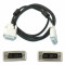 Cablu DVI-D Digital Video Monitor LCD Flat Panel Cable - 18 Pins 1.8m DELL